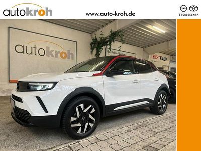 Gebraucht Opel Mokka-e GS Line 100 kW (136 PS) 2022 Jade weiss/arktis weiss SUV