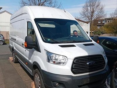 Używany Ford Transit 160 KM (117 kW) 2018 Biały Minivan