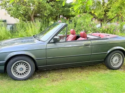 Gebraucht BMW 325 Cabriolet Shadowline 170 PS (125 kW) 1989 Grau Cabrio