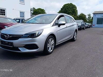 Argon silber/ice silver (m2) Gebraucht 2021 Opel Astra Edition Kombi | 11.490 € (Fairer Preis)