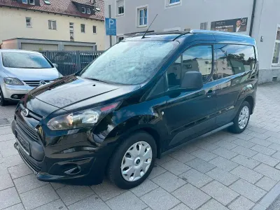 Gebraucht Ford Transit Connect Trend 101 PS (74 kW) 2016 Schwarz Van / Kleinbus
