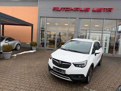 Gebraucht Opel Crossland X 131 PS (96 kW) 2020 Schneeweiss/olympic/summit whi SUV