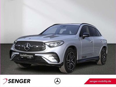 Gebraucht Mercedes GLC200 AMG 163 PS (119 kW) 2026 Lack hightechsilber SUV