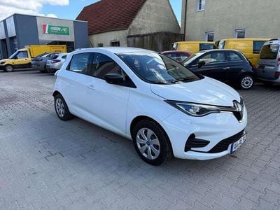 Gebraucht Renault Zoe Life 50 kW (69 PS) 2020 Weiß Kleinwagen