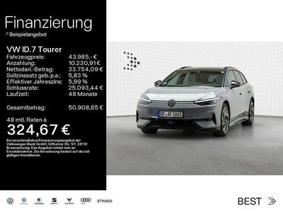 Gebraucht VW ID.7 Pro 210 kW (286 PS) 2024 Grau Kombi