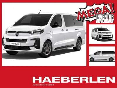 Neu Citroën Spacetourer 179 PS (131 kW) 2026 Weiß Van / Kleinbus