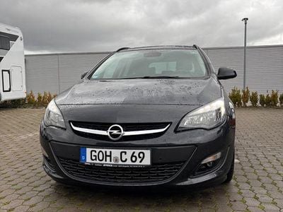 Gebraucht Opel Astra Energy 140 PS (102 kW) 2014 Schwarz Kombi