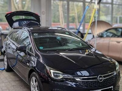 Begagnad Opel Astra Ultimate 150 HK (110 kW) 2017 Blå Kombi