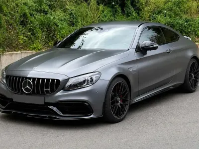 Gebraucht Mercedes C63S AMG AMG 510 PS (375 kW) 2023 Grau