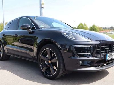 gebraucht Porsche Macan S NAVI/RFK/AHK/Abstandstempomat /21Zoll