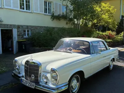 Gebraucht Mercedes 250 SE 150 PS (110 kW) 1965 Weiß Coupé