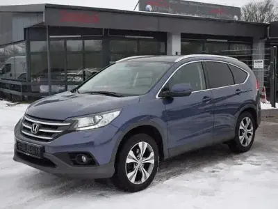 Używany Honda CR-V Executive 150 KM (110 kW) 2014 Niebieski SUV