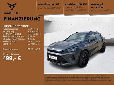 Gebraucht Cupra Formentor VZ 401 PS (294 kW) 2025 Grau SUV