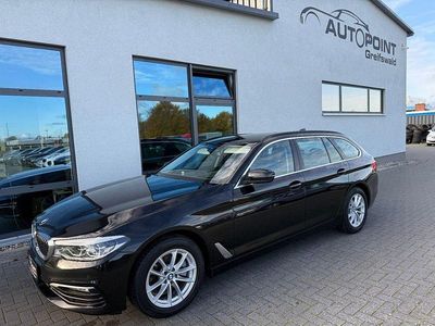 Schwarz Gebraucht 2020 BMW 520 Kombi | 28.990 € (Fairer Preis)