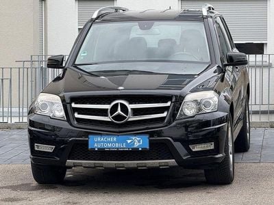 Gebraucht Mercedes GLK250 204 PS (150 kW) 2011 Schwarz SUV