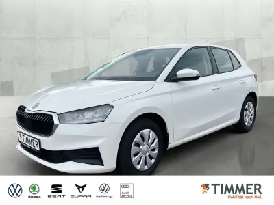 Gebraucht Skoda Fabia Active 65 PS (47 kW) 2023 Weiß Kleinwagen