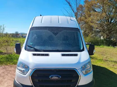 Używany Ford Transit 130 KM (95 kW) 2021 Biały