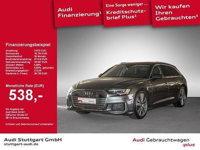 Grau Gebraucht 2020 Audi A6 S-Line Kombi | 36.730 € (Fairer Preis)