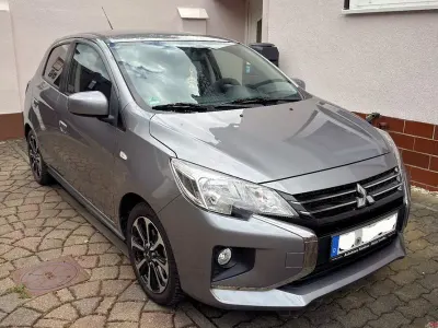 Gebraucht Mitsubishi Space Star Edition+ 80 PS (58 kW) 2020 Grau Kleinwagen