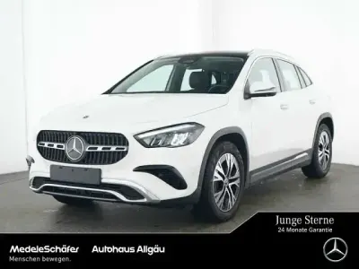 Brugt Mercedes GLA220 Progressive 190 HK (139 kW) 2024 Hvid SUV