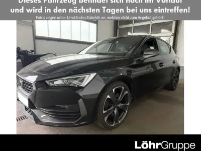 Gebraucht Cupra Leon VZ 245 PS (180 kW) 2024 Schwarz Limousine