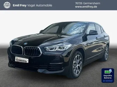 Gebraucht BMW X2 Advantage 125 PS (91 kW) 2022 Schwarz SUV