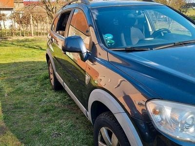 Second-hand Chevrolet Captiva 139 CP (102 kW) 2007 Gri SUV