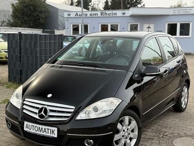 Gebraucht Mercedes A200 136 PS (100 kW) 2008 Schwarz Kleinwagen