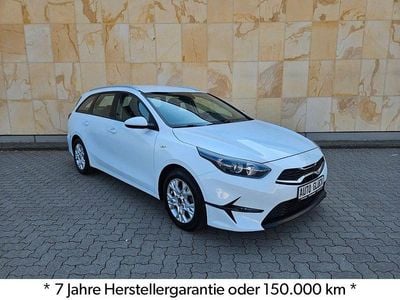 Gebraucht Kia Ceed Sportswagon Vision 120 PS (88 kW) 2022 Weiß Kombi
