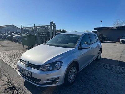 Gebraucht VW Golf VII Comfortline 105 PS (77 kW) 2014 Silber Limousine