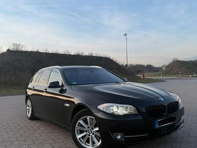 Gebraucht BMW 535 313 PS (230 kW) 2012 Schwarz Kombi