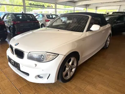 Gebraucht BMW 118 Cabriolet Advantage 143 PS (105 kW) 2012 Weiß Cabrio