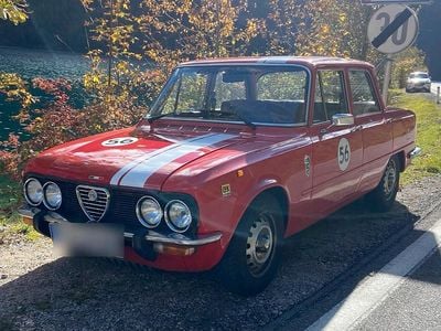 Rot Gebraucht 1975 Alfa Romeo Giulia Limousine | 15.400 €