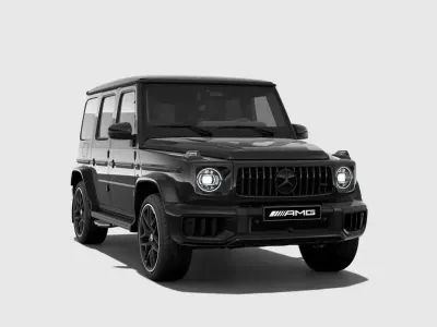 Gebraucht Mercedes G63 AMG AMG 585 PS (430 kW) 2025 Schwarz SUV