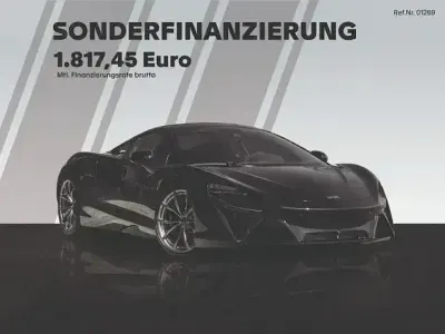 Gebraucht McLaren Artura 700 PS (514 kW) 2023 Schwarz Coupé