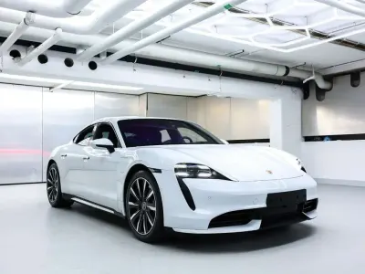 Gebraucht Porsche Taycan Turbo