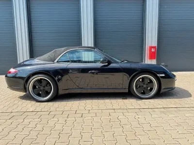 Second-hand Porsche 911 Carrera Cabriolet Black Edition 345 CP (253 kW) 2011 Negru Cabrio