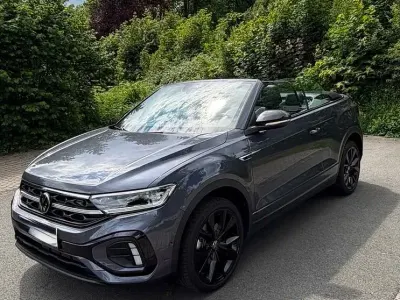 Gebraucht VW T-Roc Cabriolet R-line 150 PS (110 kW) 2024 Grau Cabrio