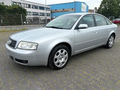 Gebraucht Audi A6 130 PS (95 kW) 2003 Silber Limousine