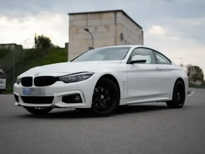Gebraucht BMW 440 Sport Line 326 PS (239 kW) 2017 Weiß Coupé