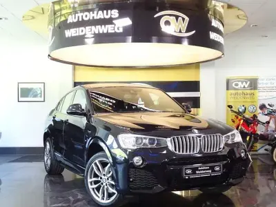 Gebraucht BMW X4 M Sport 258 PS (189 kW) 2017 Schwarz SUV