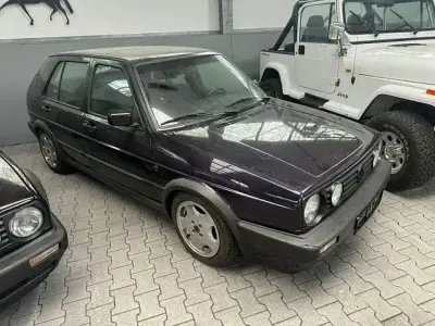Gebraucht VW Golf III 90 PS (66 kW) 1991 Violet Limousine