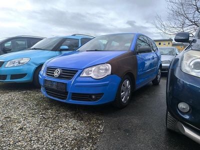 Gebraucht VW Polo 80 PS (58 kW) 2009 Blau Kleinwagen