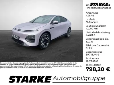 Neu XPENG G6 RWD Long Range 230 kW (313 PS) 2026 Violett (stellar purple) SUV