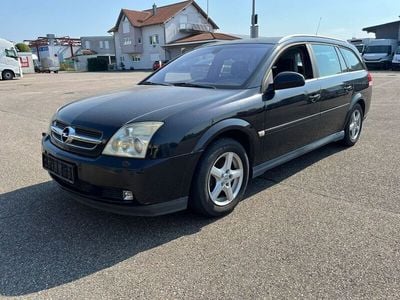 Gebraucht Opel Vectra Elegance 155 PS (114 kW) 2004 Saphirschwarz mi2 Kombi