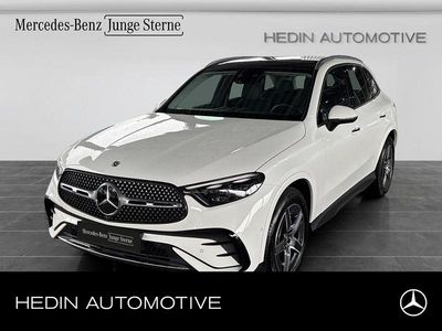 Gebraucht Mercedes GLC220 AMG 145 PS (106 kW) 2024 Unilack polarweiß Limousine