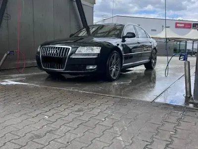 Gebraucht Audi A8L W12 450 PS (330 kW) 2009 Braun Limousine