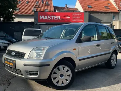 Gebraucht Ford Fusion Ambiente 80 PS (58 kW) 2005 Silber Kleinwagen
