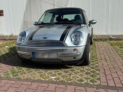 Gebraucht Mini Cooper 116 PS (85 kW) 2003 Silber Kleinwagen