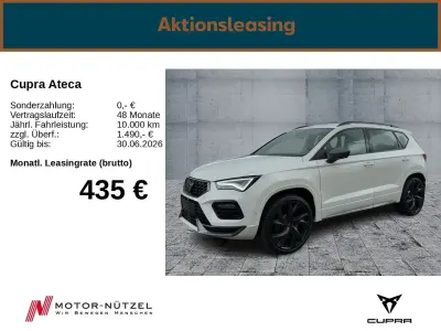 Neu Cupra Ateca VZ 300 PS (220 kW) 2026 Weiß SUV